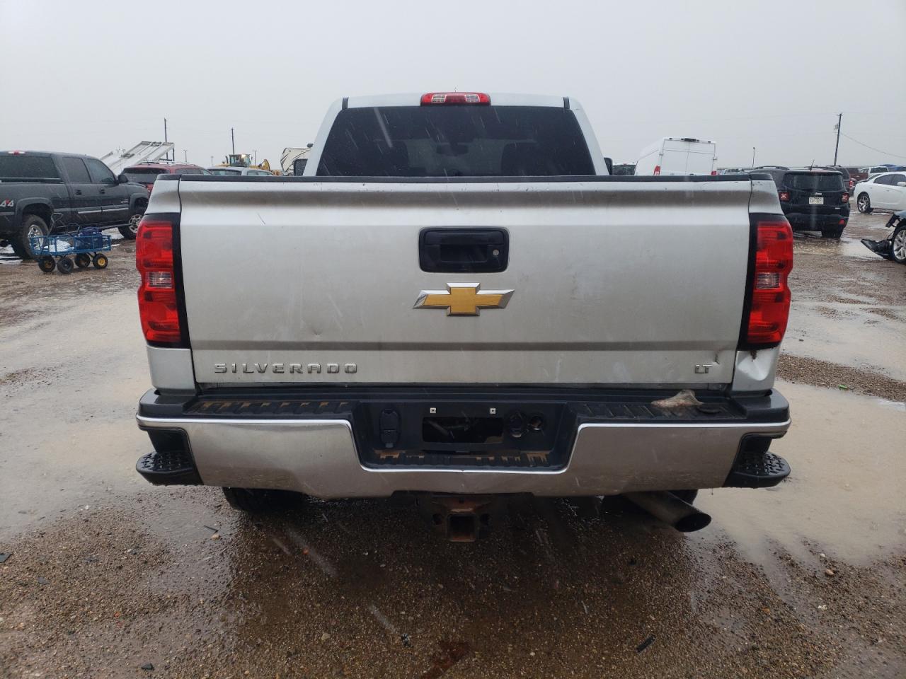 Photo 5 VIN: 1GC2KVEG0FZ558652 - CHEVROLET SILVERADO 