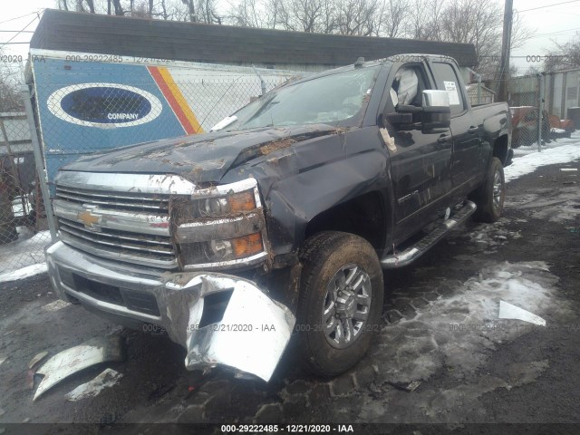 Photo 1 VIN: 1GC2KVEG0HZ290558 - CHEVROLET SILVERADO 2500HD 