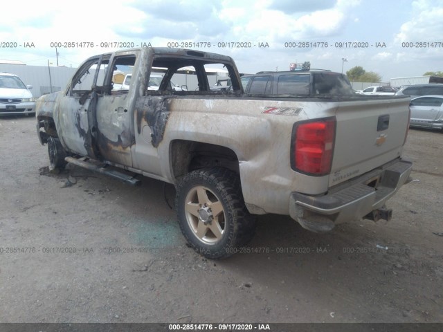 Photo 2 VIN: 1GC2KVEG1GZ336641 - CHEVROLET SILVERADO 2500HD 