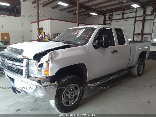 Photo 1 VIN: 1GC2KVEG2BZ231132 - CHEVROLET SILVERADO 2500HD 