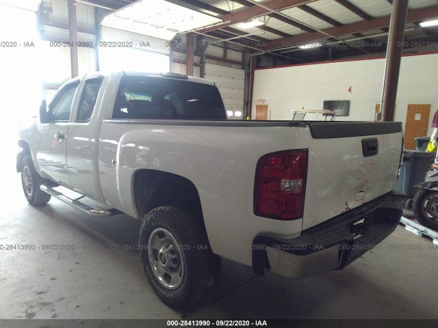 Photo 2 VIN: 1GC2KVEG2BZ231132 - CHEVROLET SILVERADO 2500HD 