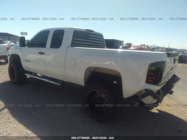 Photo 2 VIN: 1GC2KVEG2BZ234175 - CHEVROLET SILVERADO 2500HD 