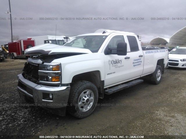 Photo 1 VIN: 1GC2KVEG2FZ126726 - CHEVROLET SILVERADO 2500HD 