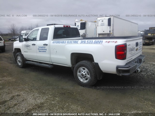 Photo 2 VIN: 1GC2KVEG2FZ126726 - CHEVROLET SILVERADO 2500HD 