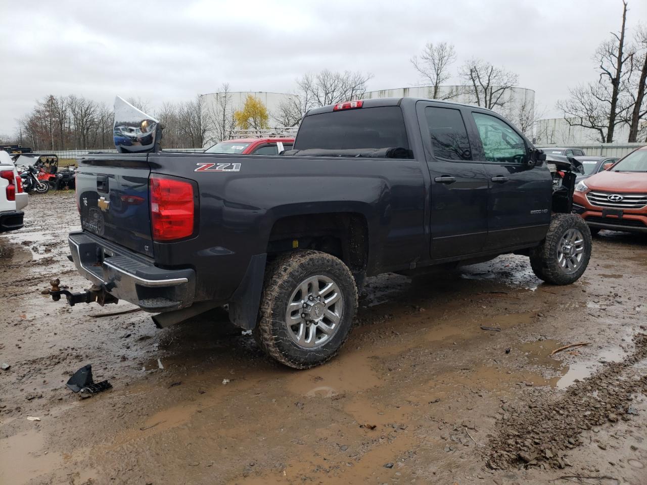 Photo 2 VIN: 1GC2KVEG2GZ287742 - CHEVROLET SILVERADO 