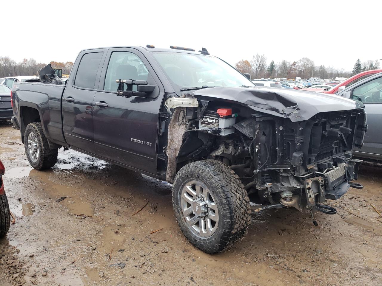 Photo 3 VIN: 1GC2KVEG2GZ287742 - CHEVROLET SILVERADO 