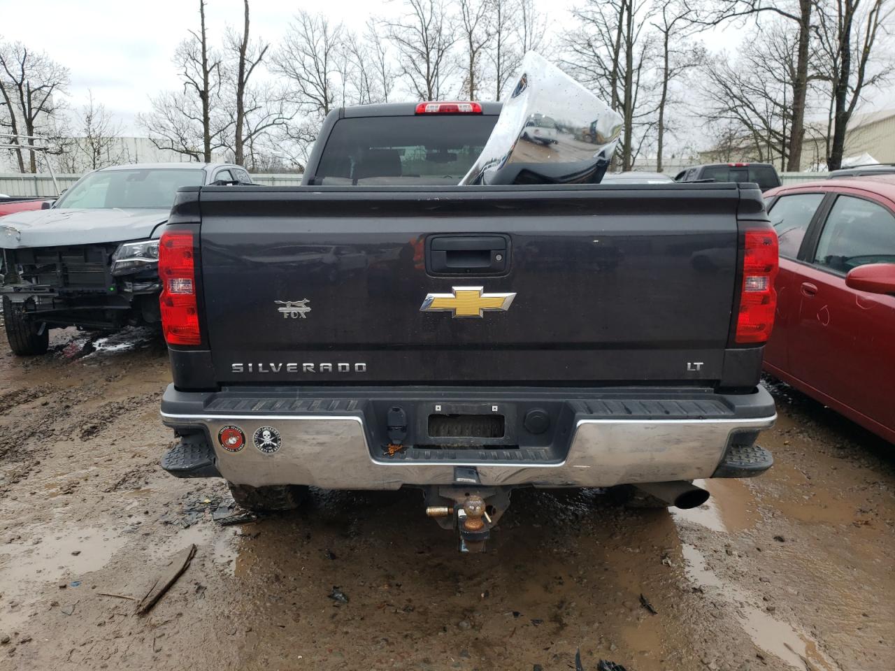 Photo 5 VIN: 1GC2KVEG2GZ287742 - CHEVROLET SILVERADO 