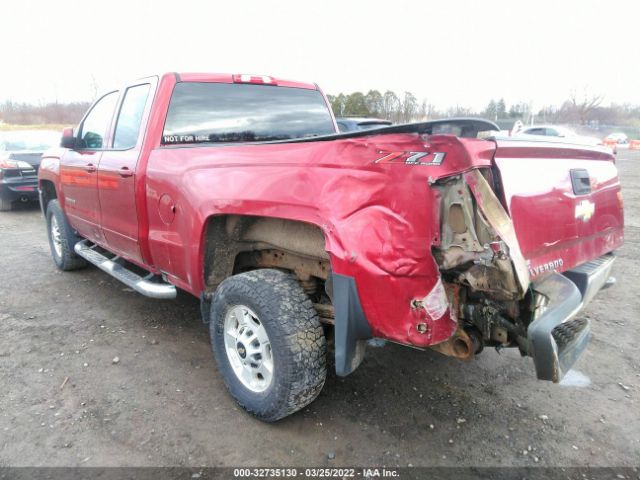 Photo 2 VIN: 1GC2KVEG2JZ210795 - CHEVROLET SILVERADO 2500HD 