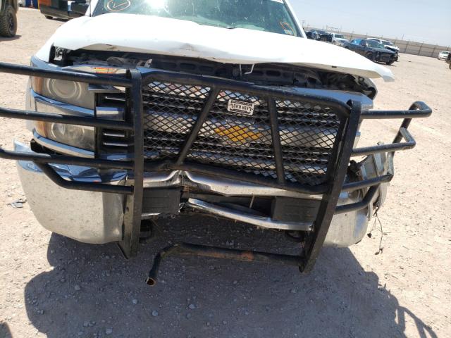 Photo 8 VIN: 1GC2KVEG3FZ525452 - CHEVROLET SILVERADO 