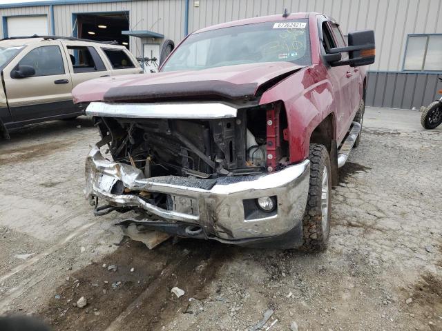 Photo 1 VIN: 1GC2KVEG4JZ185298 - CHEVROLET SILVERADO 