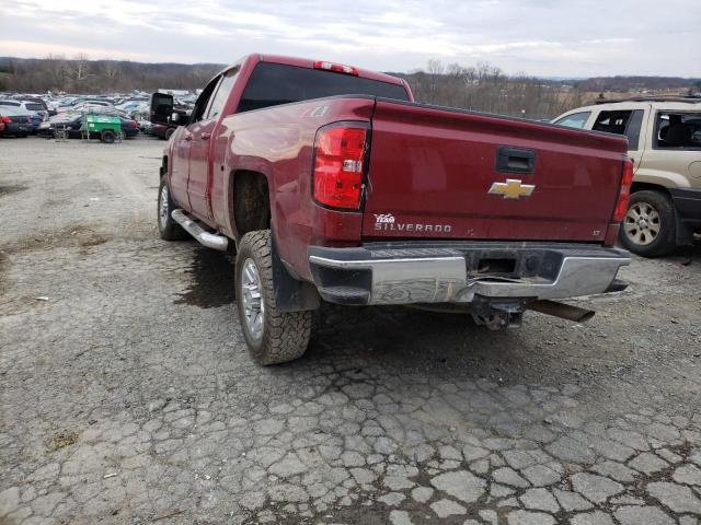 Photo 2 VIN: 1GC2KVEG4JZ185298 - CHEVROLET SILVERADO 