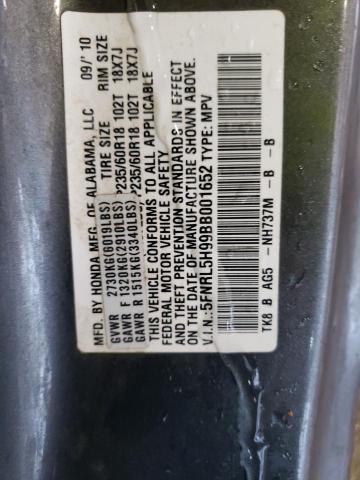 Photo 13 VIN: 1GC2KVEG5JZ247422 - HONDA ODYSSEY 