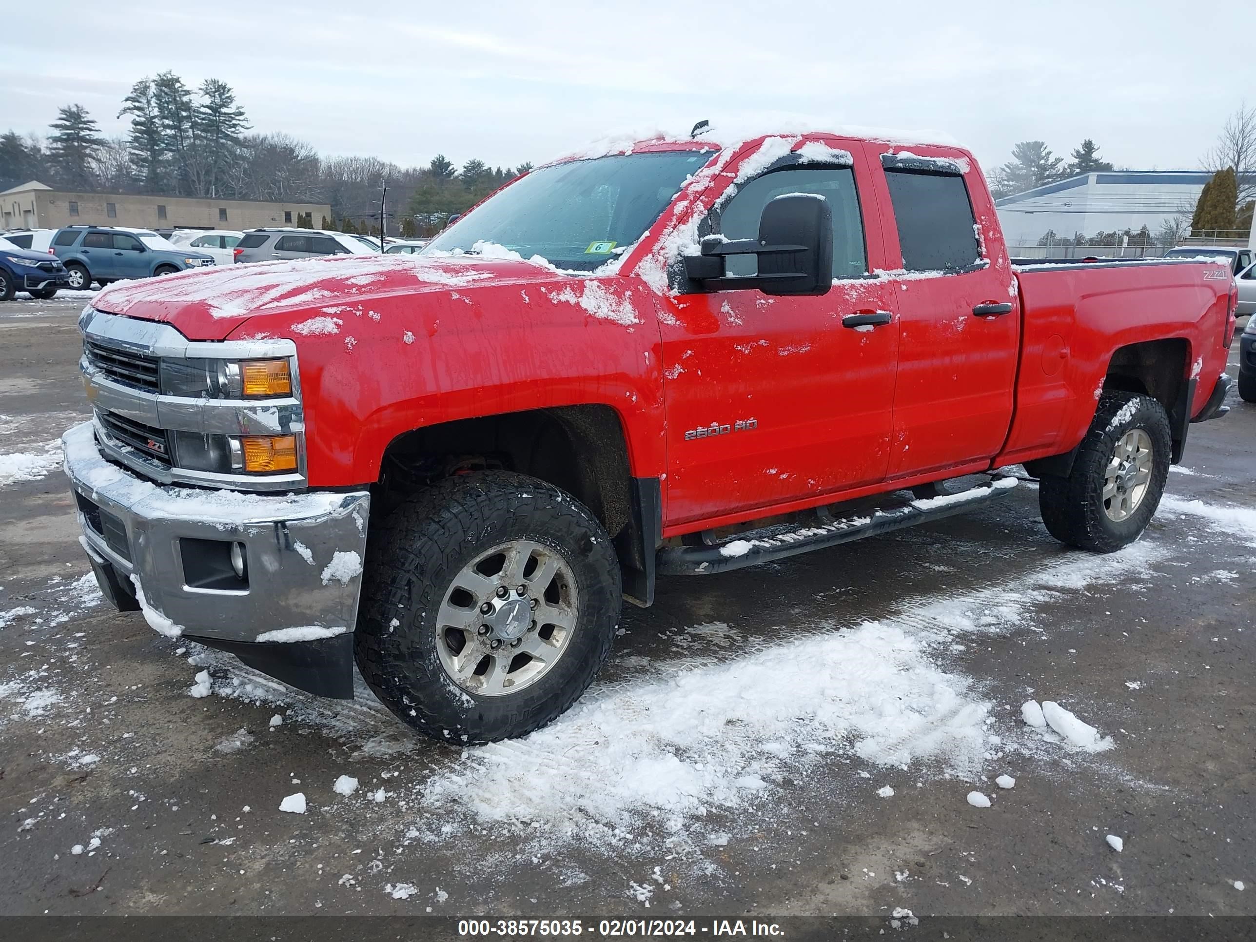 Photo 1 VIN: 1GC2KVEG7FZ131615 - CHEVROLET SILVERADO 