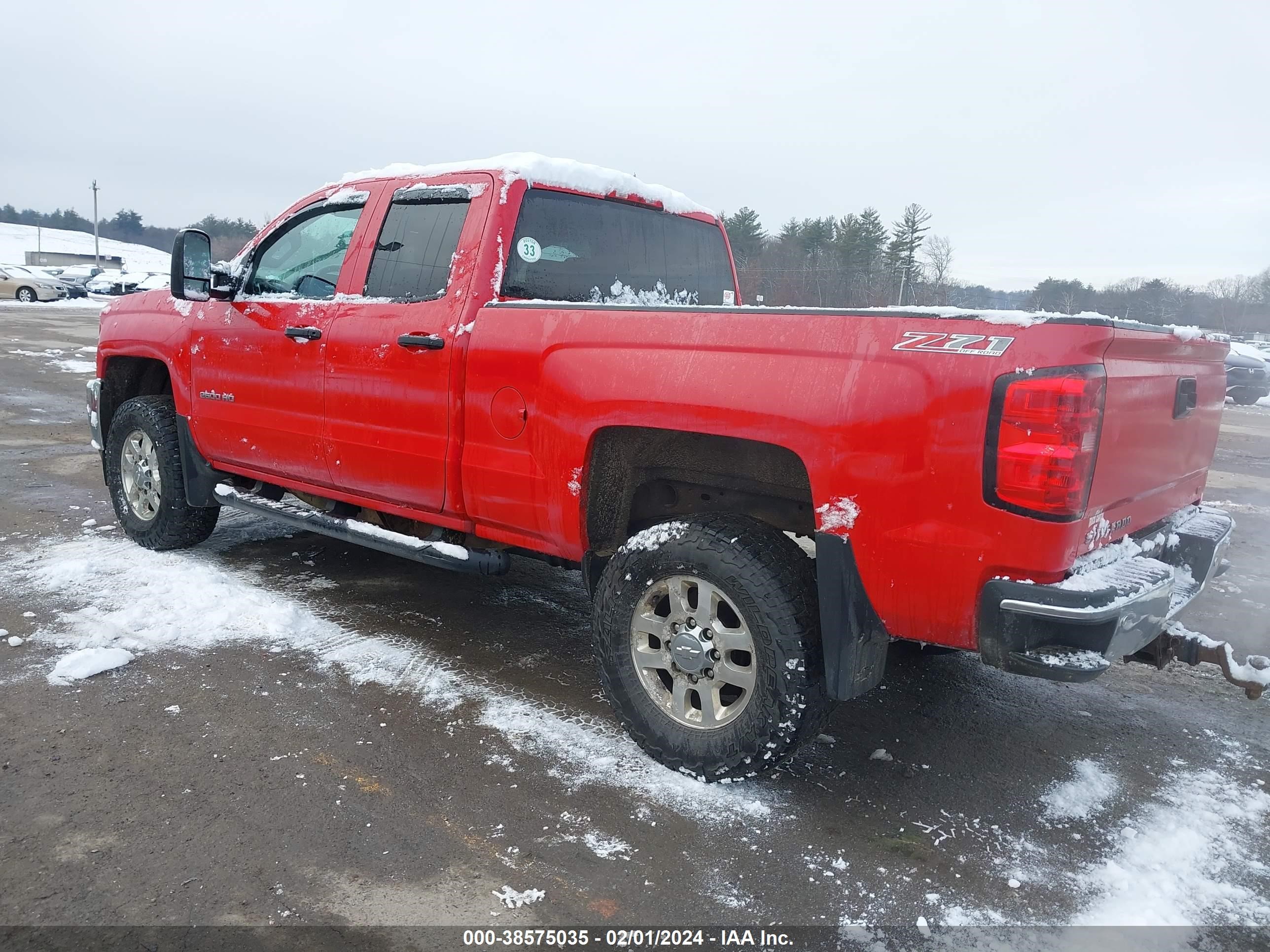 Photo 2 VIN: 1GC2KVEG7FZ131615 - CHEVROLET SILVERADO 