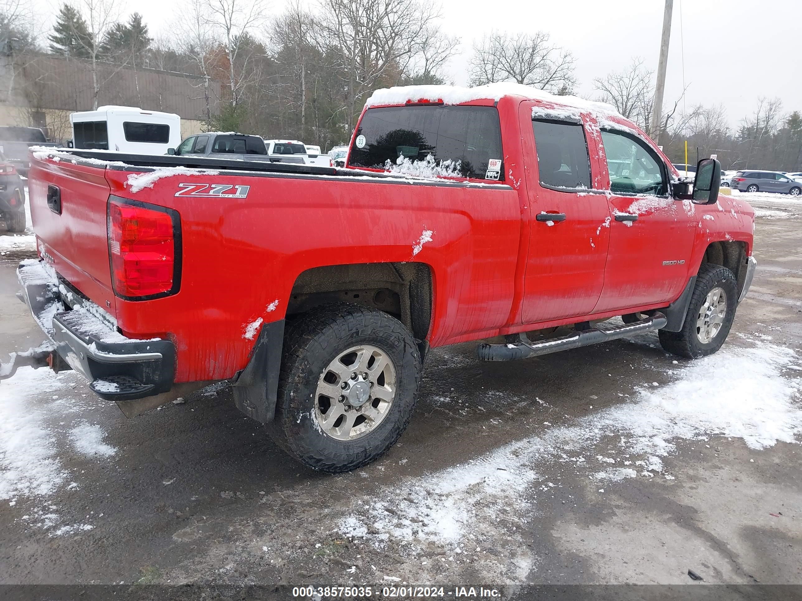 Photo 3 VIN: 1GC2KVEG7FZ131615 - CHEVROLET SILVERADO 