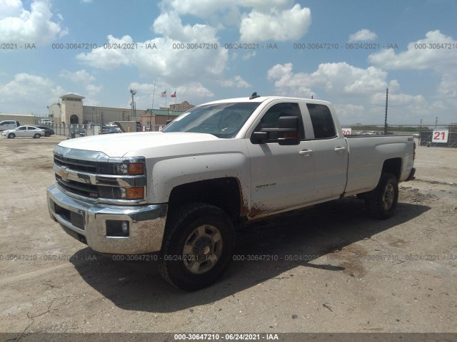 Photo 1 VIN: 1GC2KVEG7JZ198885 - CHEVROLET SILVERADO 2500HD 