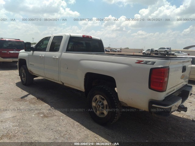 Photo 2 VIN: 1GC2KVEG7JZ198885 - CHEVROLET SILVERADO 2500HD 