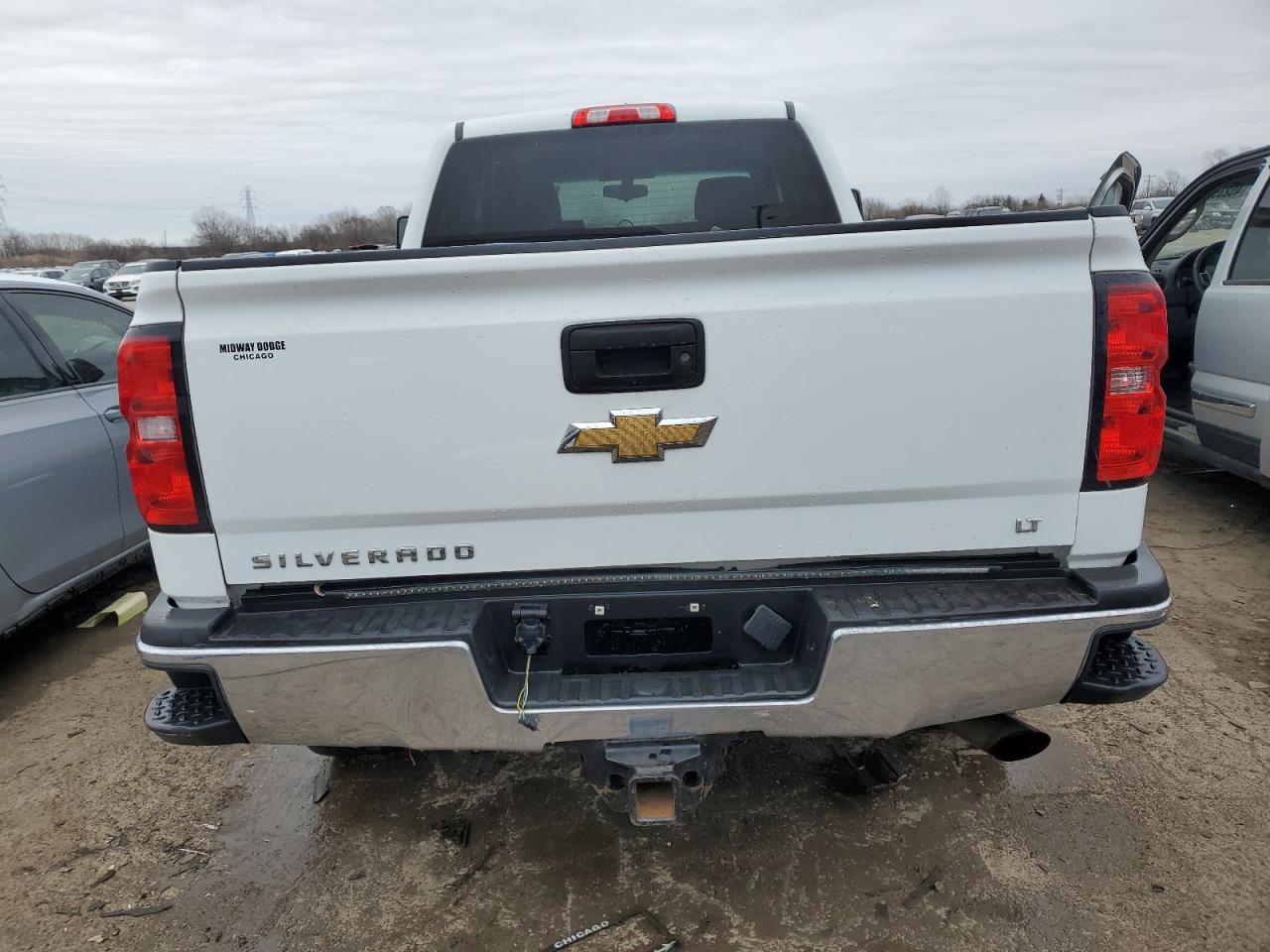 Photo 5 VIN: 1GC2KVEG8HZ359271 - CHEVROLET SILVERADO 