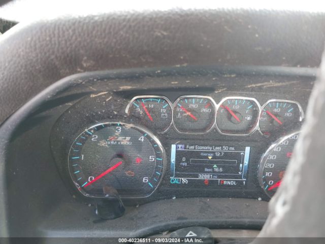 Photo 6 VIN: 1GC2KVEG9JZ272257 - CHEVROLET SILVERADO 