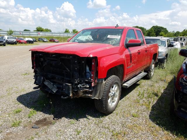 Photo 1 VIN: 1GC2KVEGXFZ538862 - CHEVROLET SILVERADO 