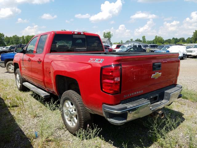 Photo 2 VIN: 1GC2KVEGXFZ538862 - CHEVROLET SILVERADO 