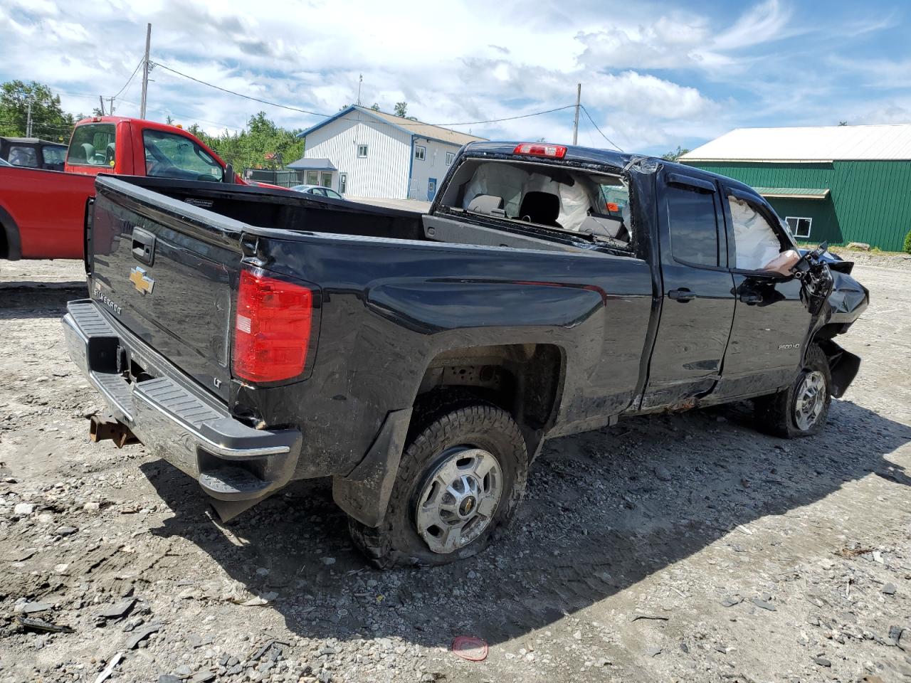 Photo 2 VIN: 1GC2KVEGXGZ286953 - CHEVROLET SILVERADO 