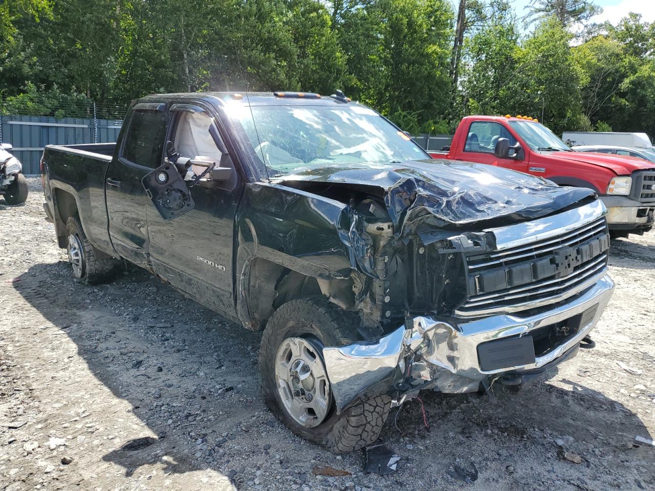 Photo 3 VIN: 1GC2KVEGXGZ286953 - CHEVROLET SILVERADO 