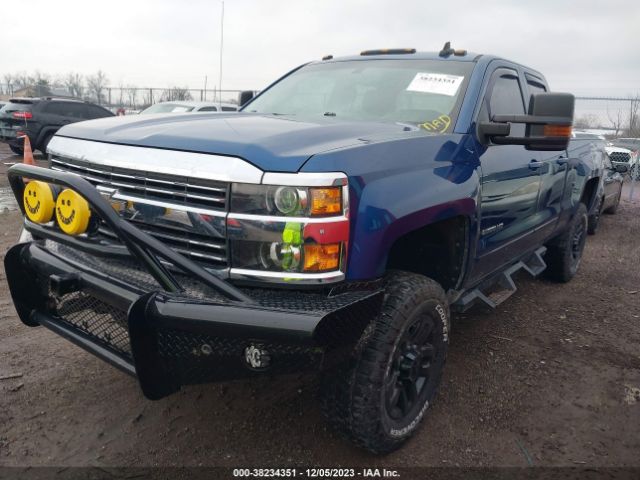 Photo 1 VIN: 1GC2KVEGXJZ234102 - CHEVROLET SILVERADO 2500HD 