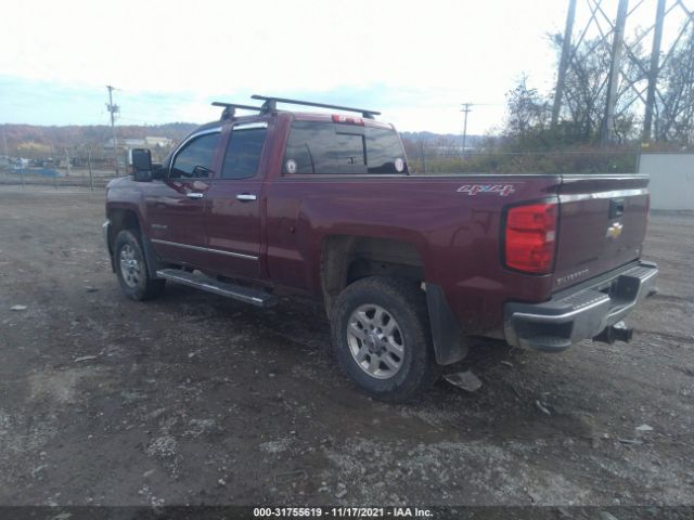 Photo 2 VIN: 1GC2KWEG2FZ130779 - CHEVROLET SILVERADO 2500HD 