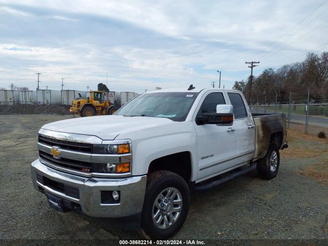 Photo 1 VIN: 1GC2KWEG4JZ336985 - CHEVROLET SILVERADO 2500HD 