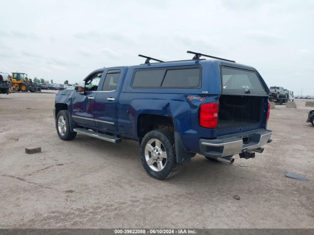 Photo 2 VIN: 1GC2KWEG7GZ203212 - CHEVROLET SILVERADO 