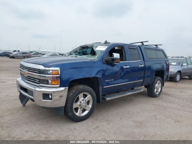 Photo 5 VIN: 1GC2KWEG7GZ203212 - CHEVROLET SILVERADO 