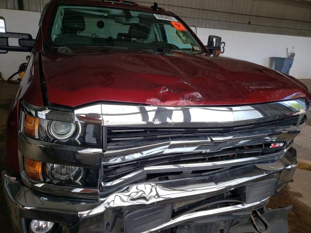 Photo 8 VIN: 1GC2KWEG8GZ352521 - CHEVROLET SILVERADO 