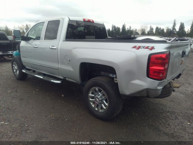 Photo 2 VIN: 1GC2KWEG9JZ118010 - CHEVROLET SILVERADO 2500HD 