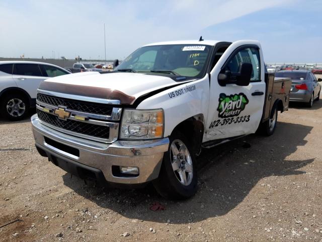 Photo 1 VIN: 1GC2KXC80BZ121784 - CHEVROLET SILVERADO 