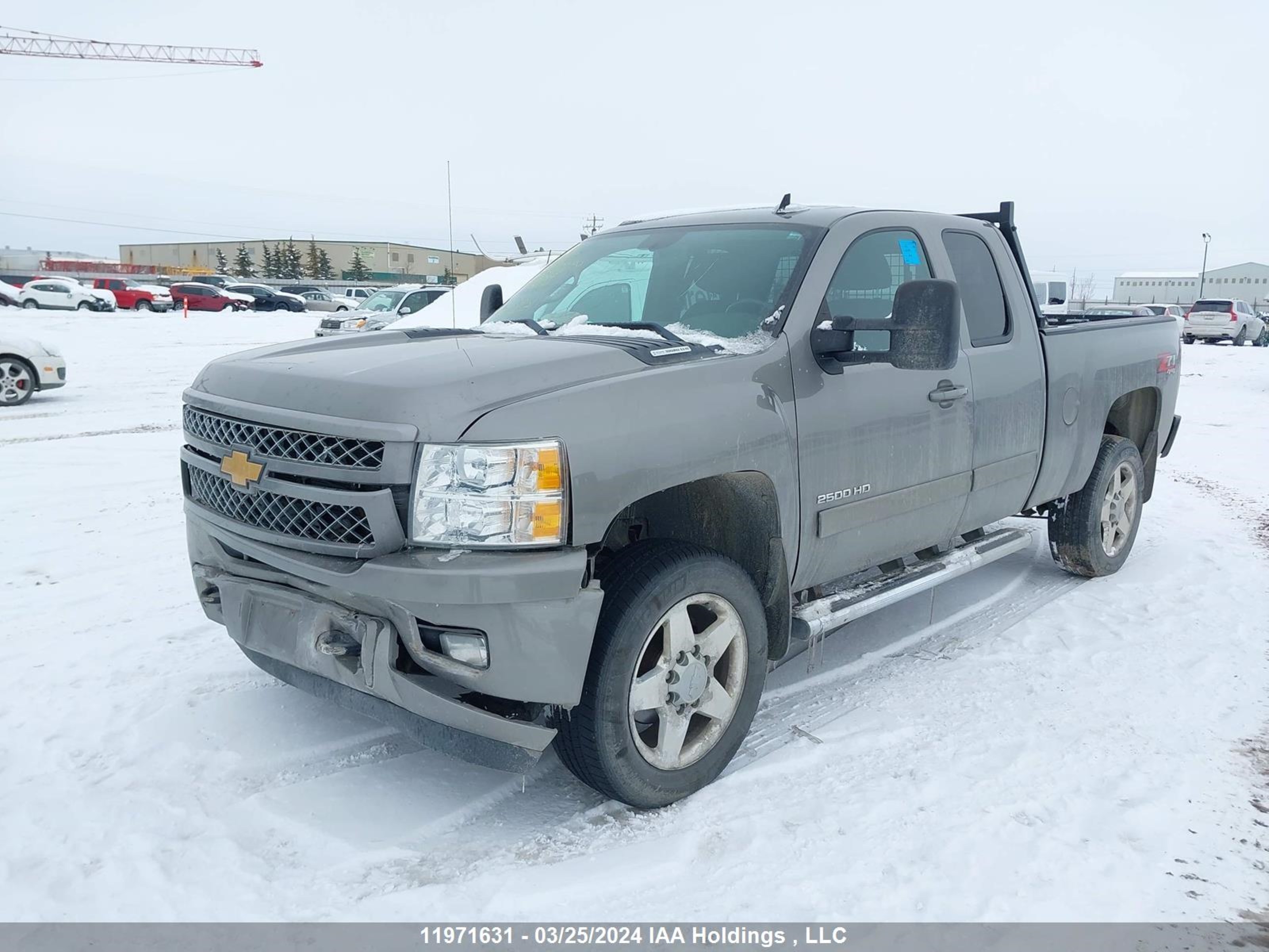 Photo 1 VIN: 1GC2KXC86DZ376393 - CHEVROLET SILVERADO 