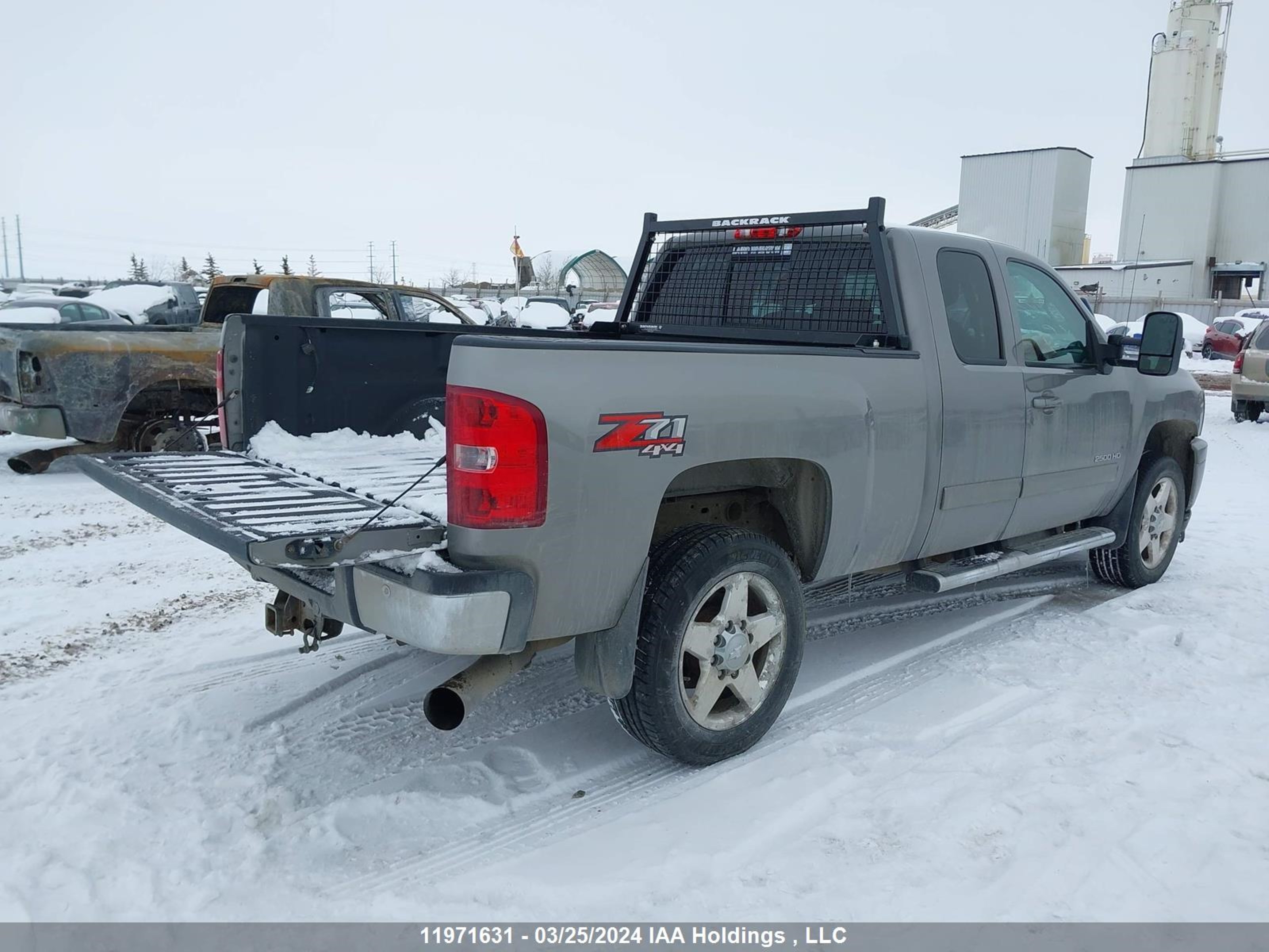 Photo 3 VIN: 1GC2KXC86DZ376393 - CHEVROLET SILVERADO 