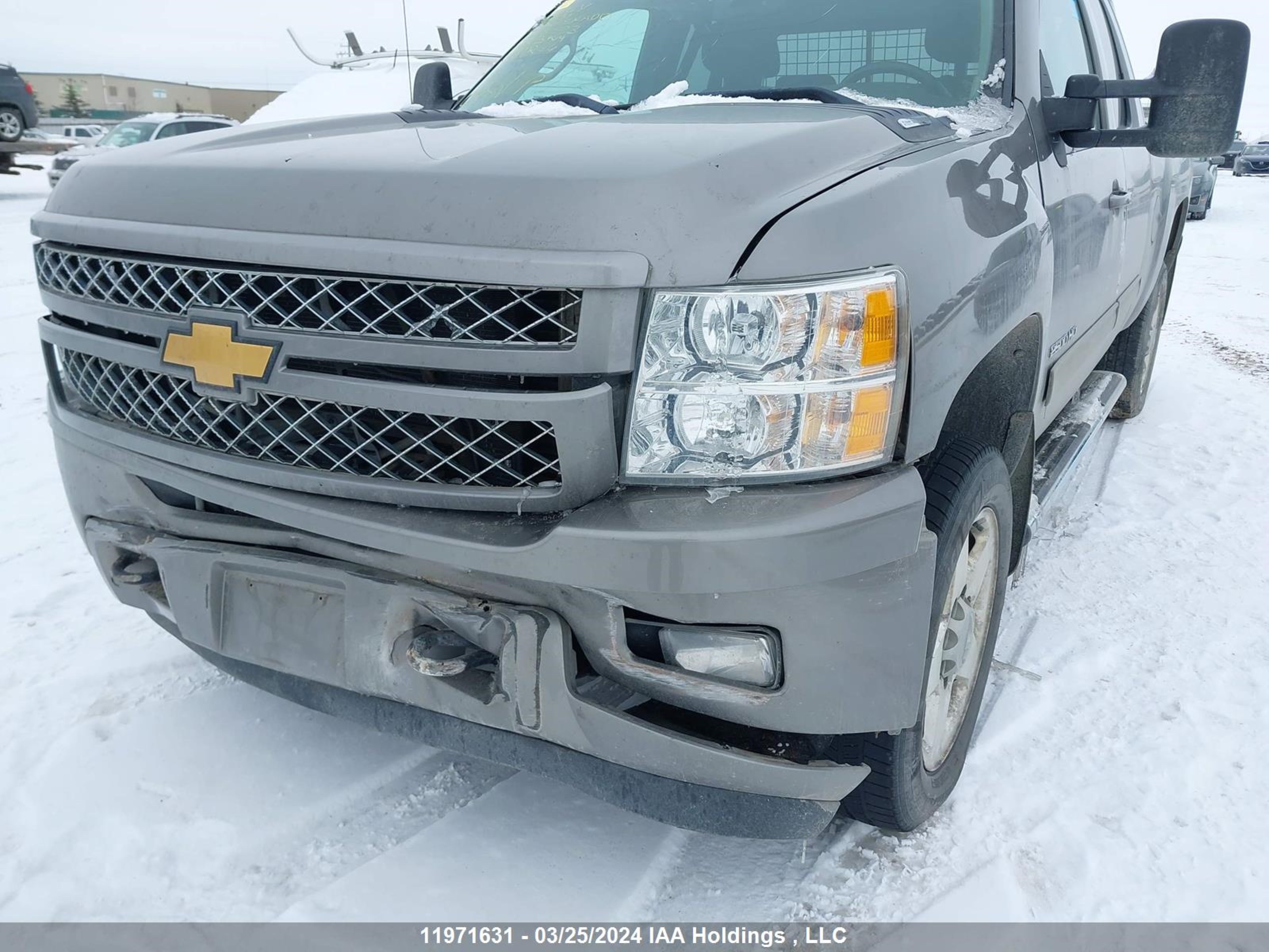 Photo 5 VIN: 1GC2KXC86DZ376393 - CHEVROLET SILVERADO 