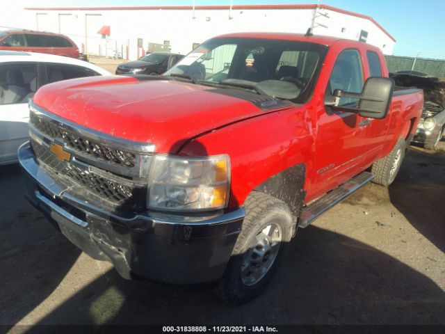 Photo 1 VIN: 1GC2KXCG4DZ190228 - CHEVROLET SILVERADO 2500HD 