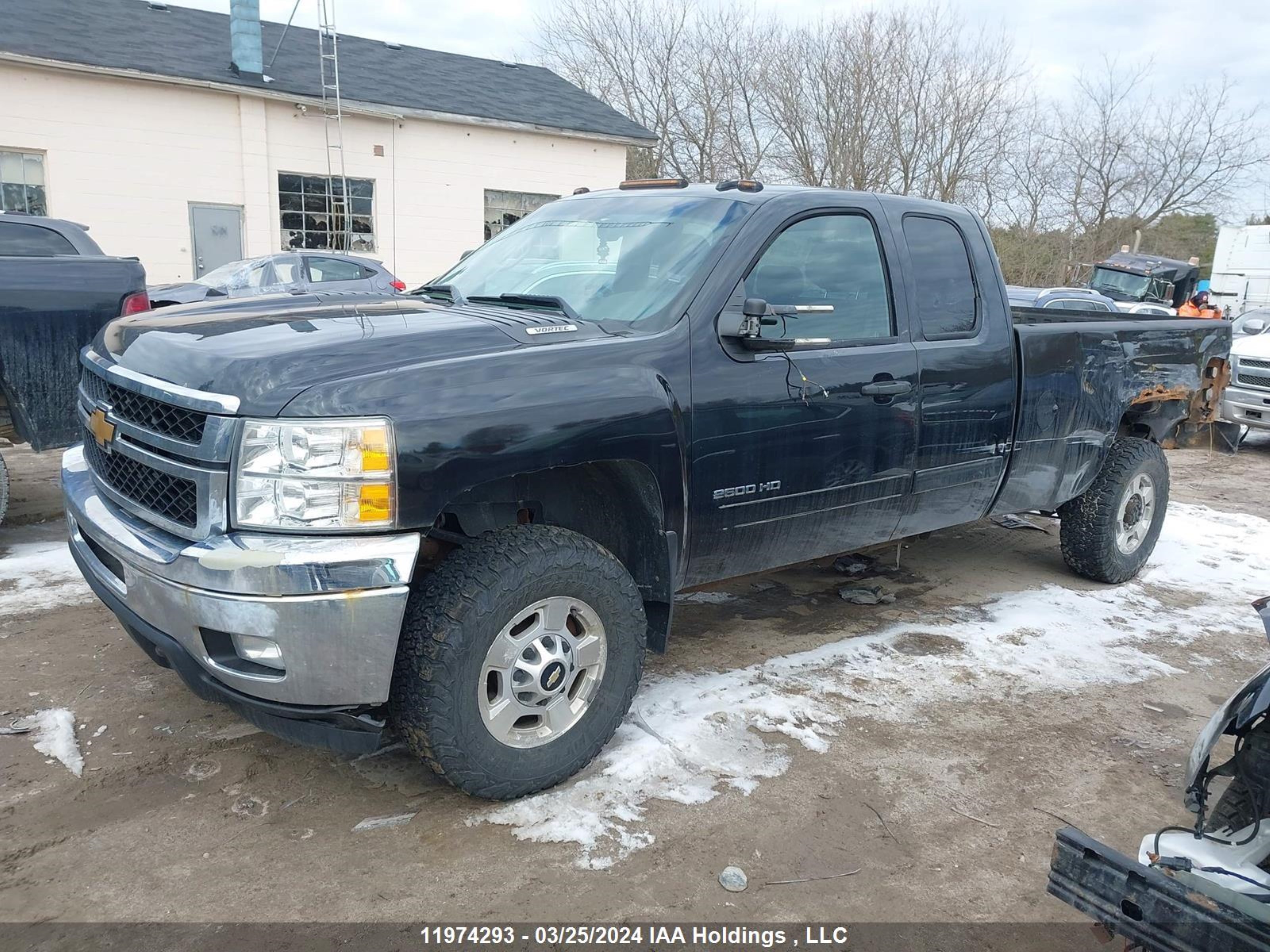 Photo 1 VIN: 1GC2KXCG6CZ246300 - CHEVROLET SILVERADO 