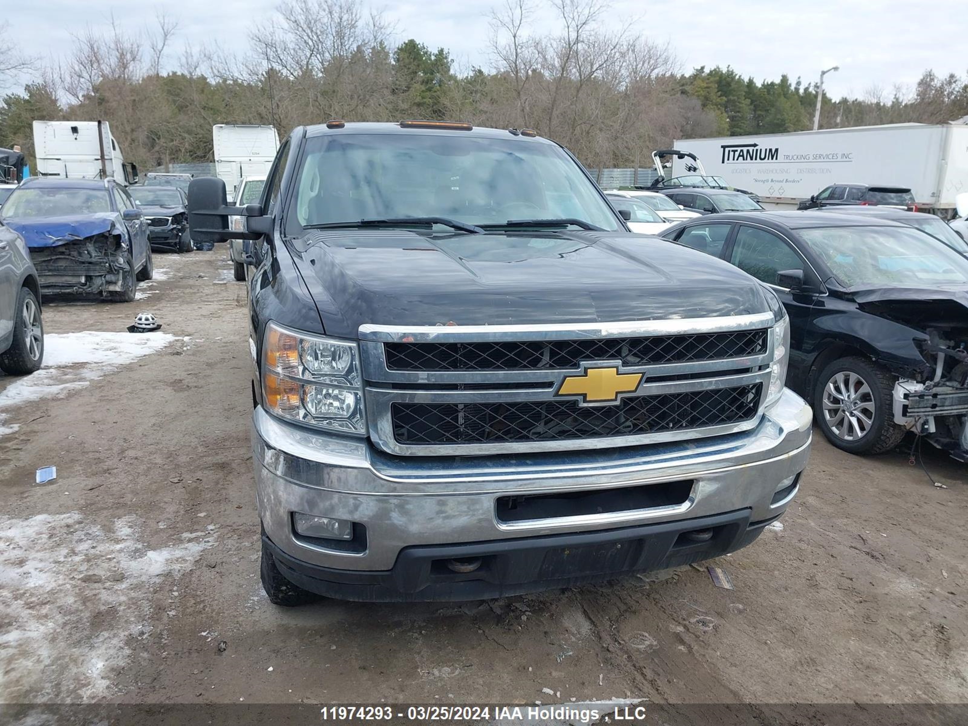 Photo 12 VIN: 1GC2KXCG6CZ246300 - CHEVROLET SILVERADO 