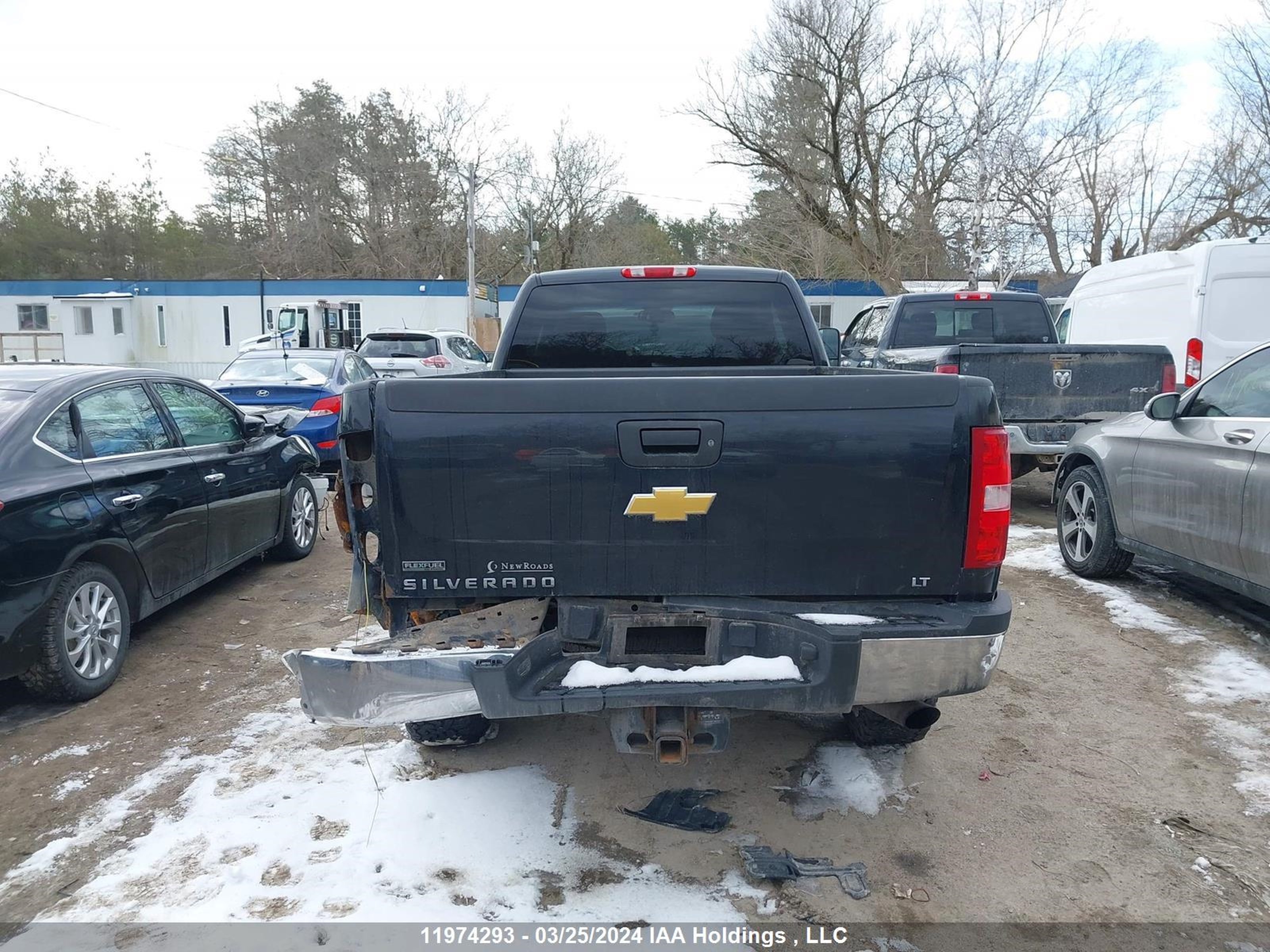 Photo 16 VIN: 1GC2KXCG6CZ246300 - CHEVROLET SILVERADO 