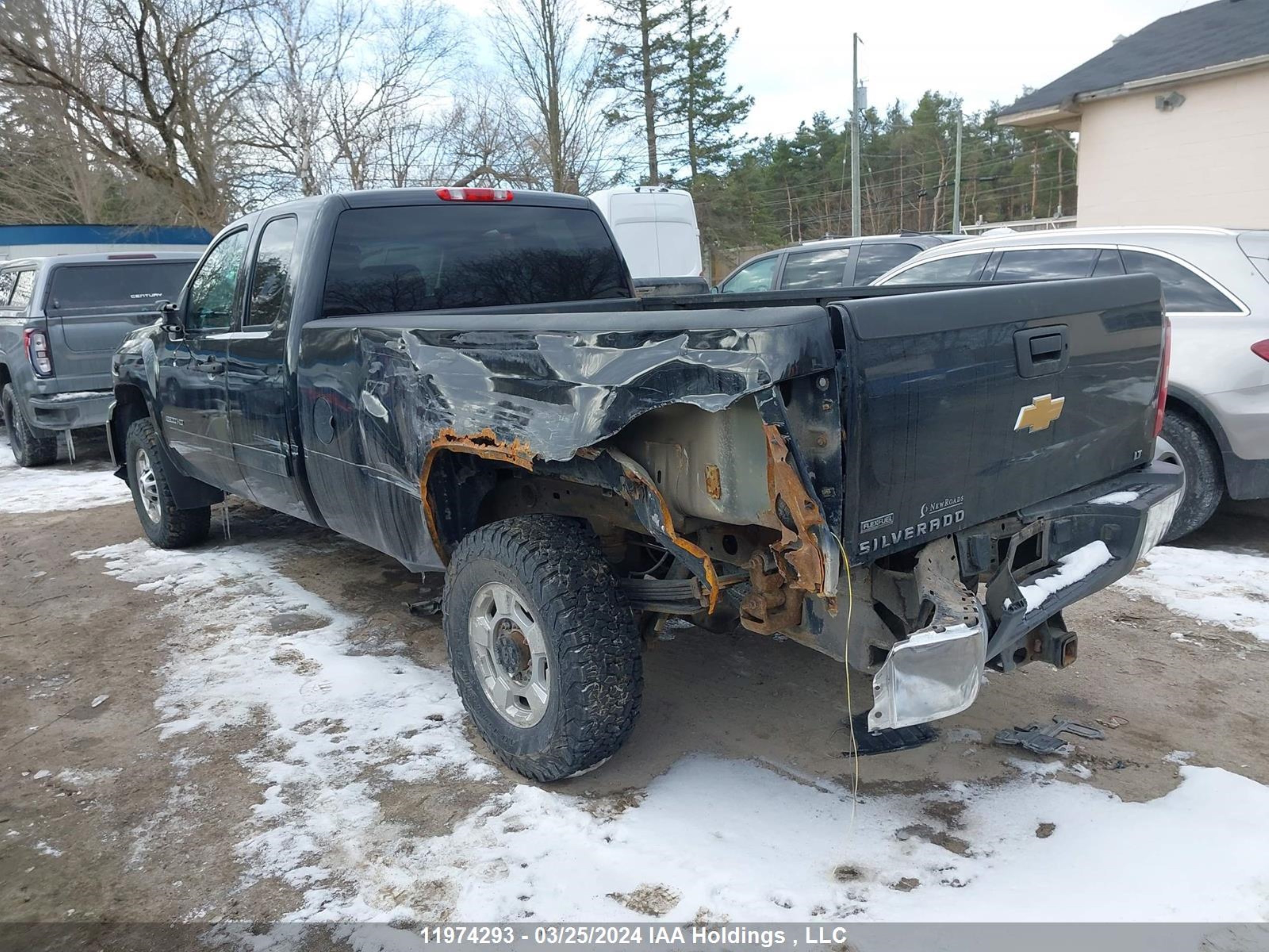 Photo 2 VIN: 1GC2KXCG6CZ246300 - CHEVROLET SILVERADO 