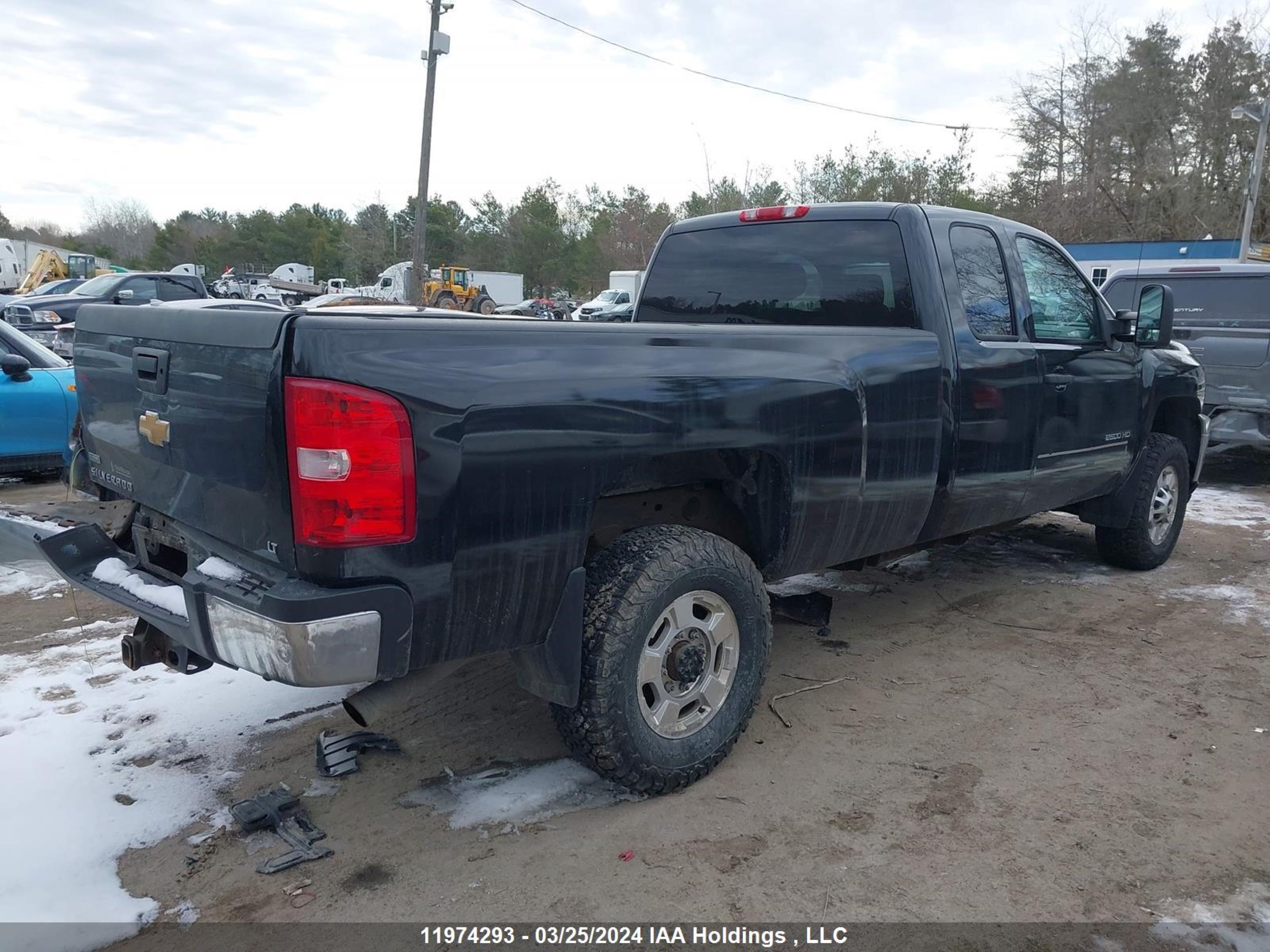 Photo 3 VIN: 1GC2KXCG6CZ246300 - CHEVROLET SILVERADO 