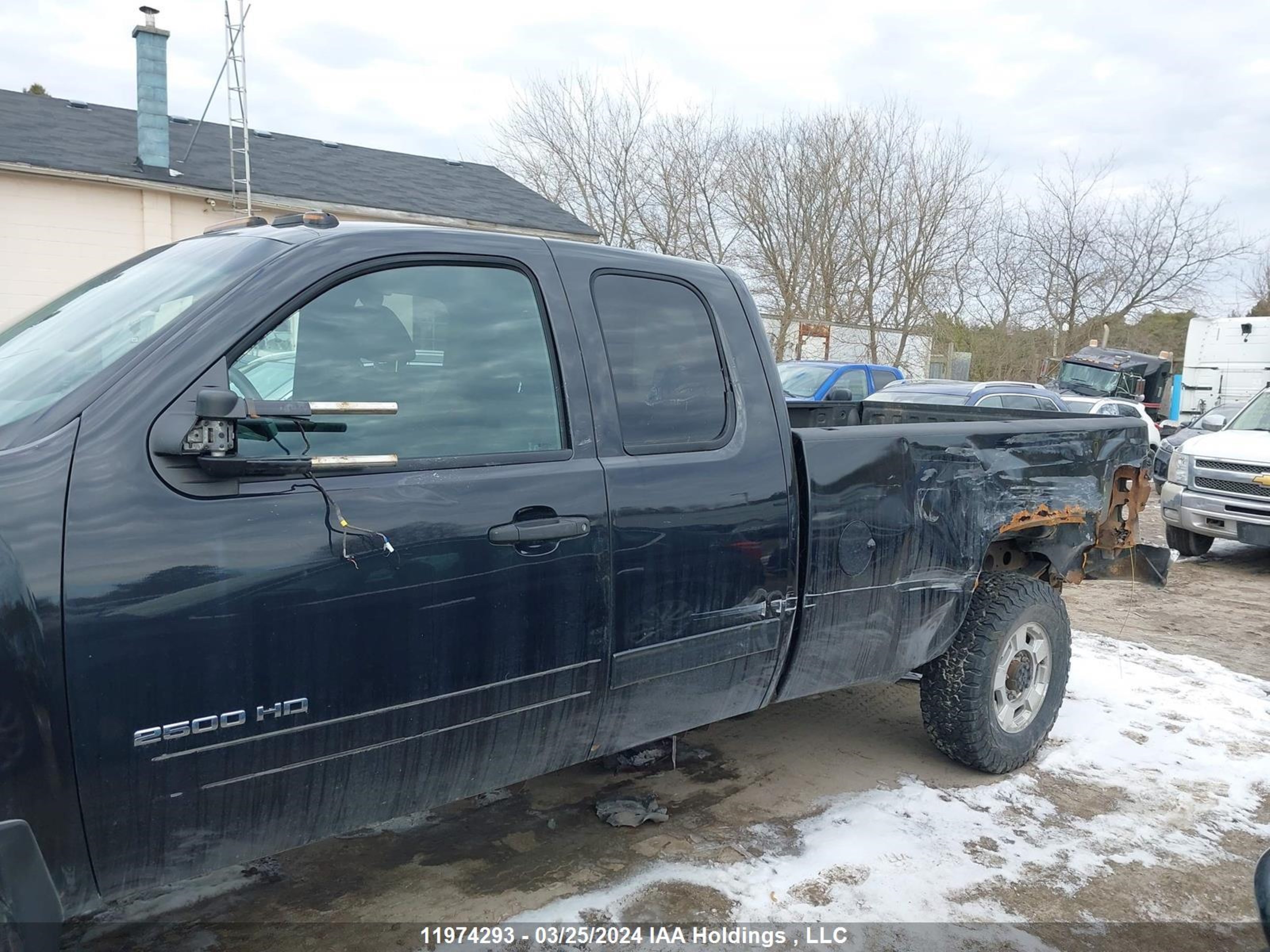 Photo 5 VIN: 1GC2KXCG6CZ246300 - CHEVROLET SILVERADO 