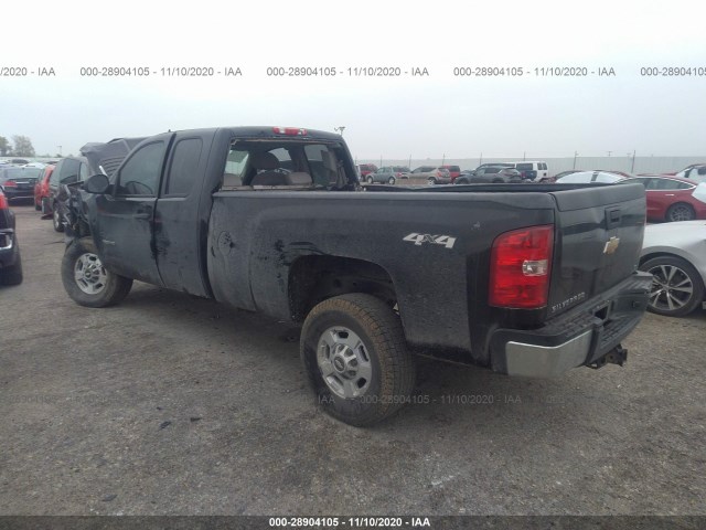 Photo 2 VIN: 1GC2KXCG7BZ326252 - CHEVROLET SILVERADO 2500HD 