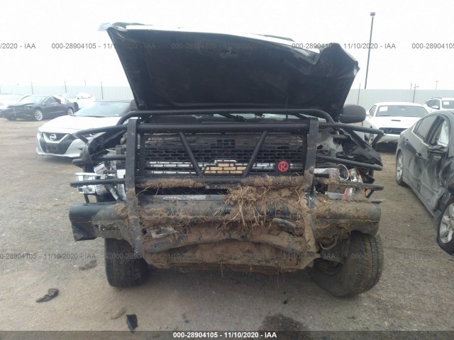 Photo 5 VIN: 1GC2KXCG7BZ326252 - CHEVROLET SILVERADO 2500HD 