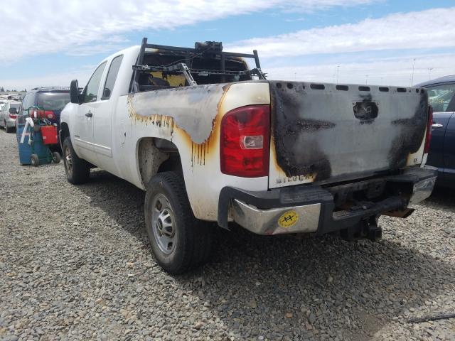 Photo 2 VIN: 1GC2KXCG8BZ379607 - CHEVROLET SILVERADO 