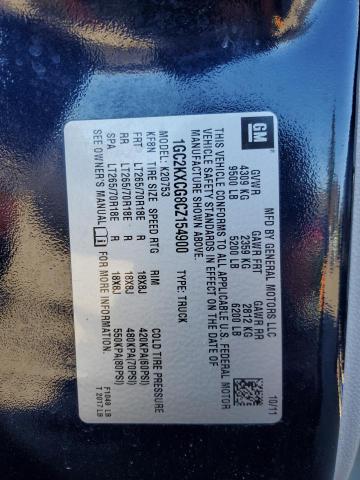 Photo 11 VIN: 1GC2KXCG8CZ154900 - CHEVROLET SILVERADO 