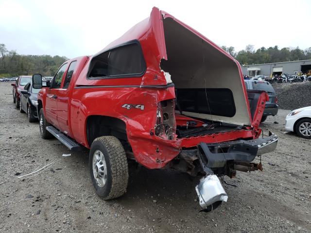 Photo 2 VIN: 1GC2KXCGXCZ111062 - CHEVROLET SILVERADO 